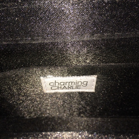 NWOT Charming Charlie Clutch - Picture 4 of 4